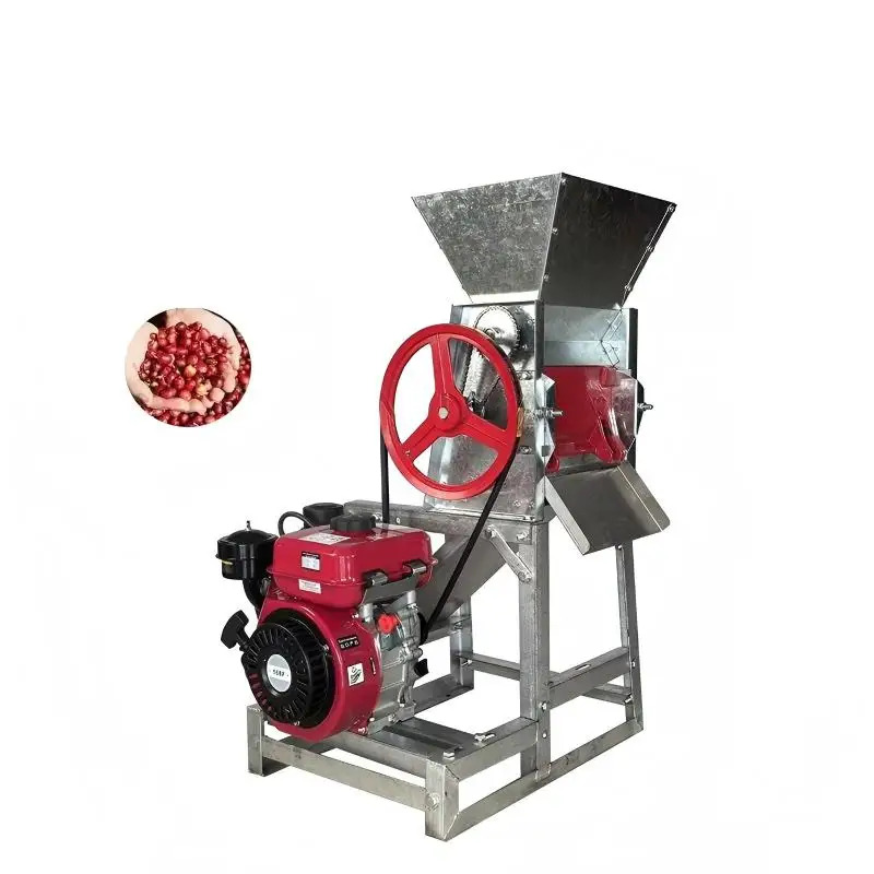 Coffee Equipment - Mesin Pengolah Biji Kopi Stainless Steel