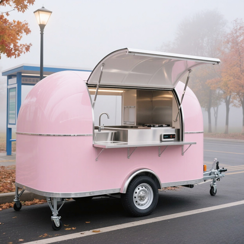 Coffee Equipment - Truk Makanan Besar untuk Kopi dan