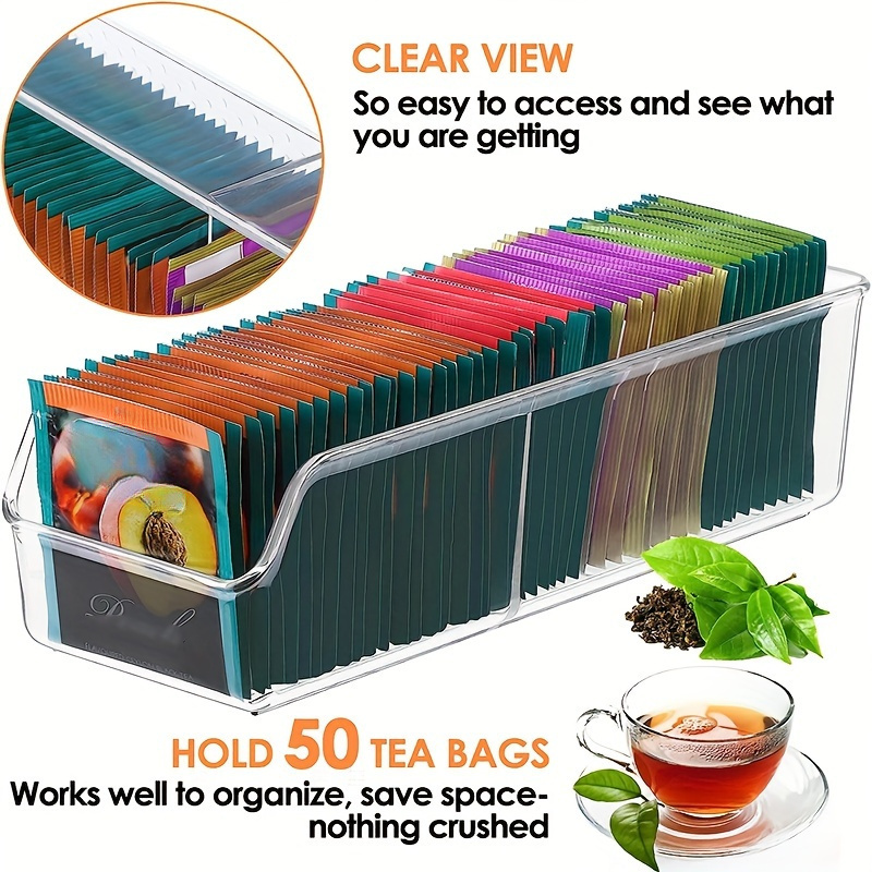 Coffee Equipment Organizer - 1 Buah Kotak Organizer Kantong Teh
