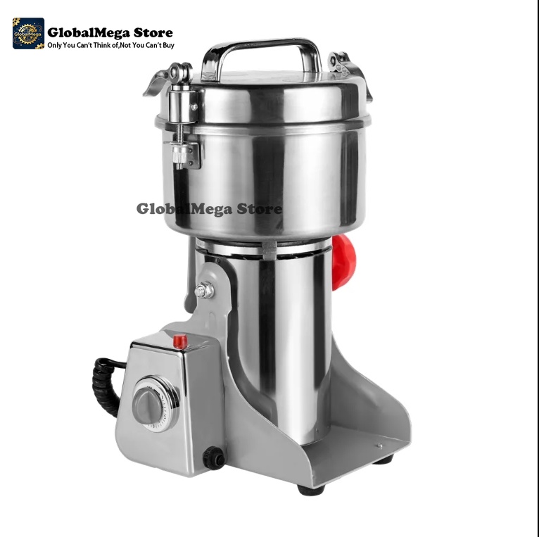 Coffee Equipment - 1000g/1500g/2000g/2500g Mesin Penggiling Tepung/Penggiling Jagung/Penggiling Kopi/Mesin