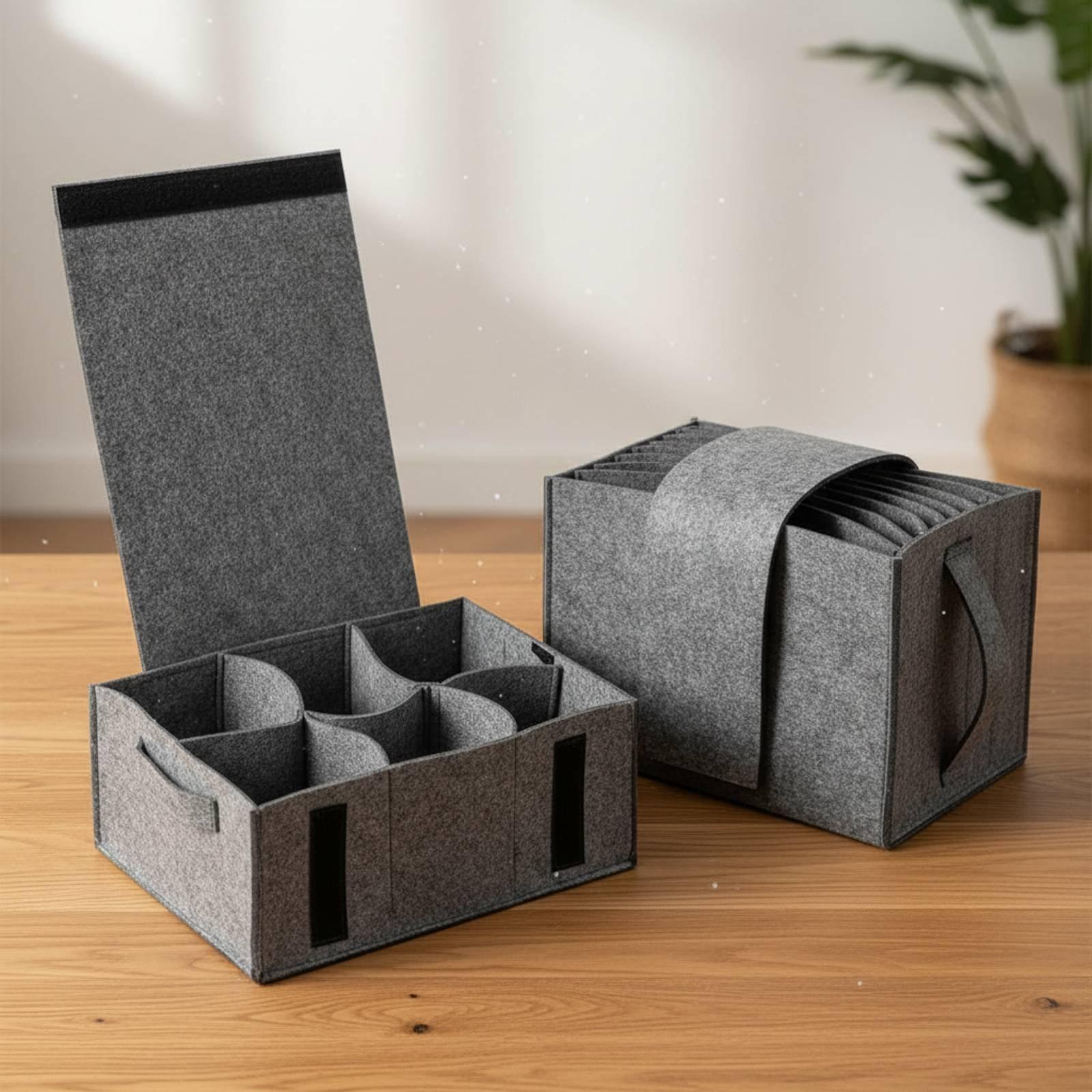 Coffee Equipment - Kantong Penyimpanan Serbaguna dari Kain Felt