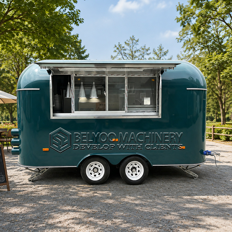 Coffee Equipment - Trailer Makanan Komersial Belyoo, Dapur Bergerak