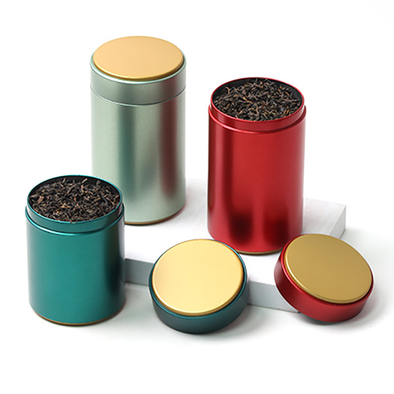 Coffee Equipment Organizer - Kotak teh portabel warna Solid kotak
