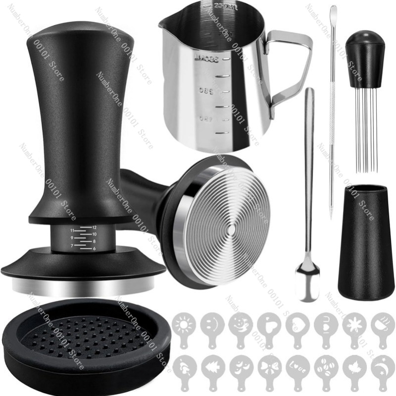 Coffee Equipment Kit - Set Peralatan Kopi, Aksesoris Kopi Espresso,
