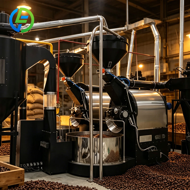 Coffee Equipment Manufacturers - Peralatan Pembuatan Bubuk Kopi untuk Lini