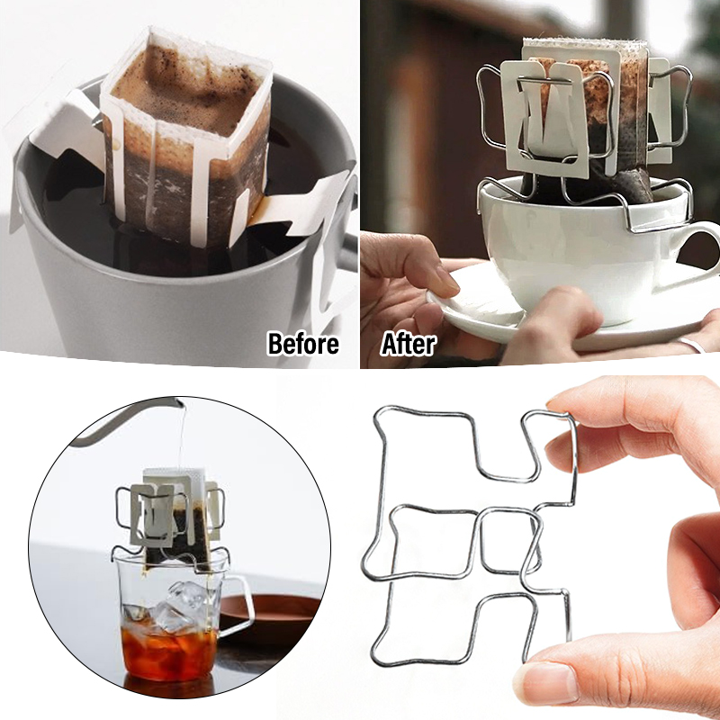 Coffee Equipment Organizer - Penyangga Kantong Filter Kopi yang Dapat