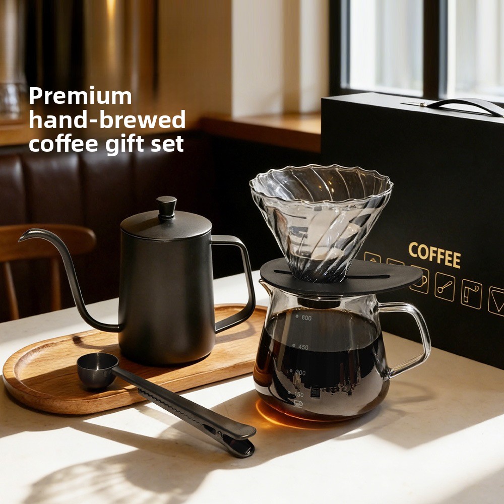 Coffee Equipment Kit - Set Kopi Portabel untuk Seduh Manual,