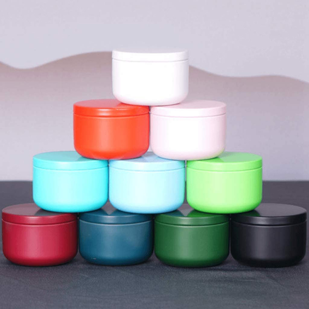 Coffee Equipment Organizer - Kaleng Teh dengan Tutup Kedap Udara