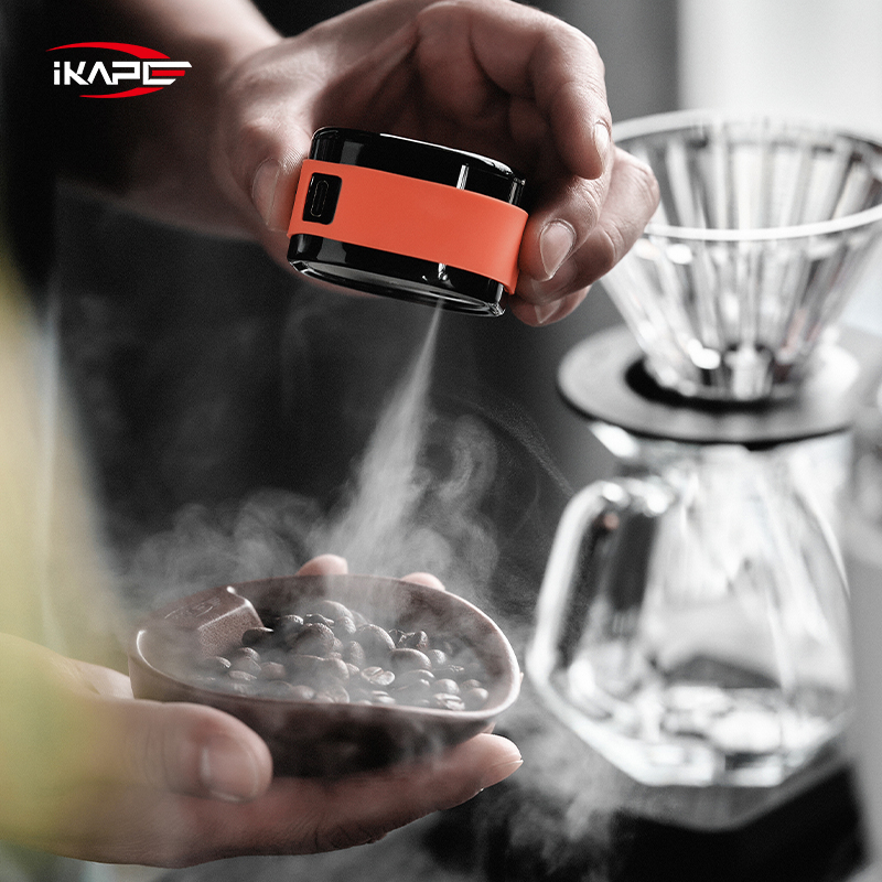 Coffee Equipment Organizer - IKAPE Alat Penyemprot Biji Kopi, Botol
