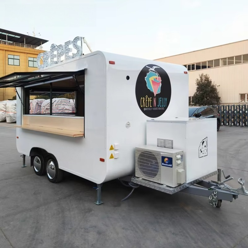 Pembuatan Truk Makanan Kustom, - Coffee Equipment Manufacturers ulasan dan harga