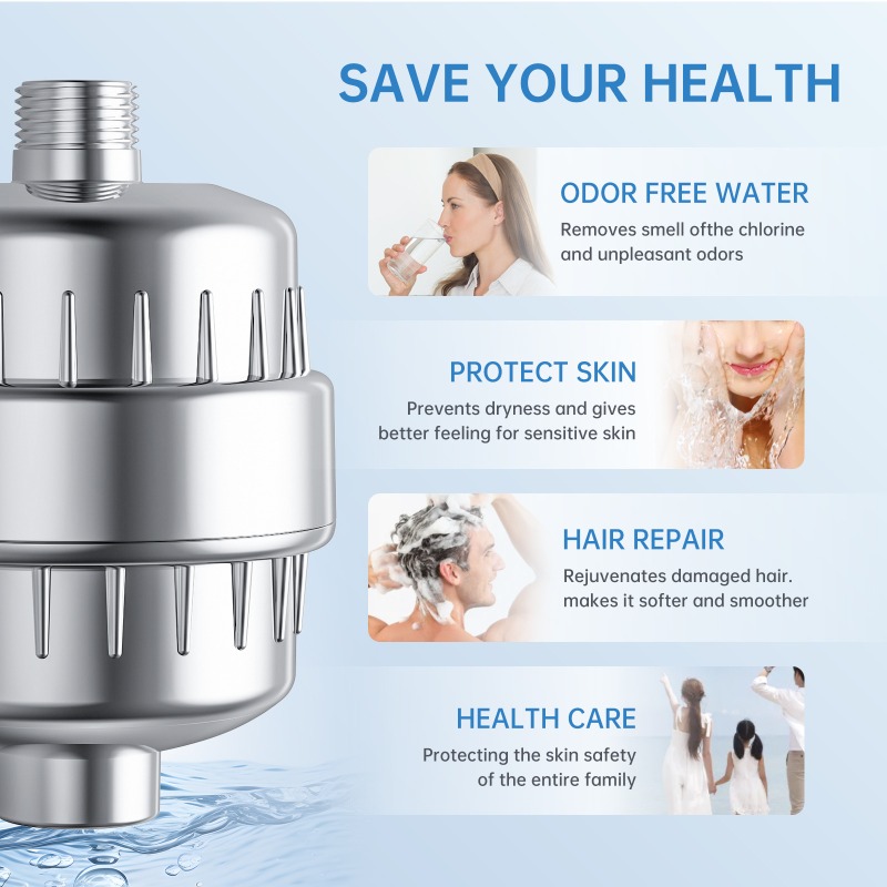 Kartrid Filter Shower Rumah Ta - Water Filter Cartridge ulasan dan harga