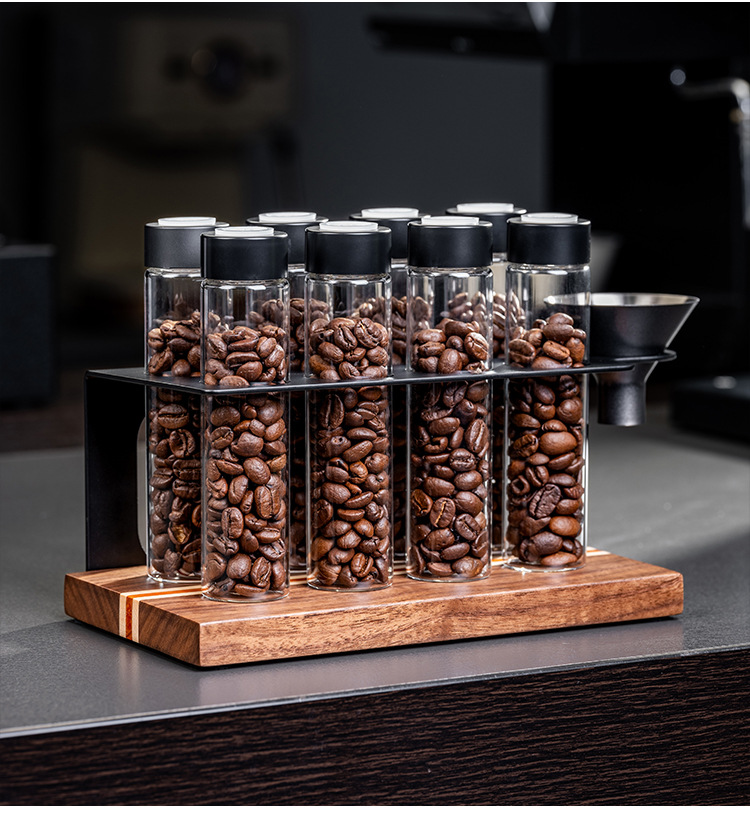 Wadah Penyimpanan Biji Kopi Ka - Coffee Equipment Organizer ulasan dan harga
