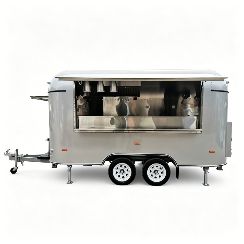 Truk Makanan Keliling dengan D - Coffee Equipment ulasan dan harga