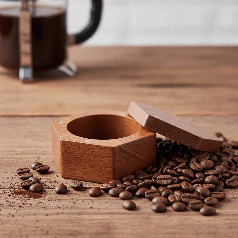 Kotak Kertas Filter Kopi Heksa - Coffee Equipment Organizer ulasan dan harga