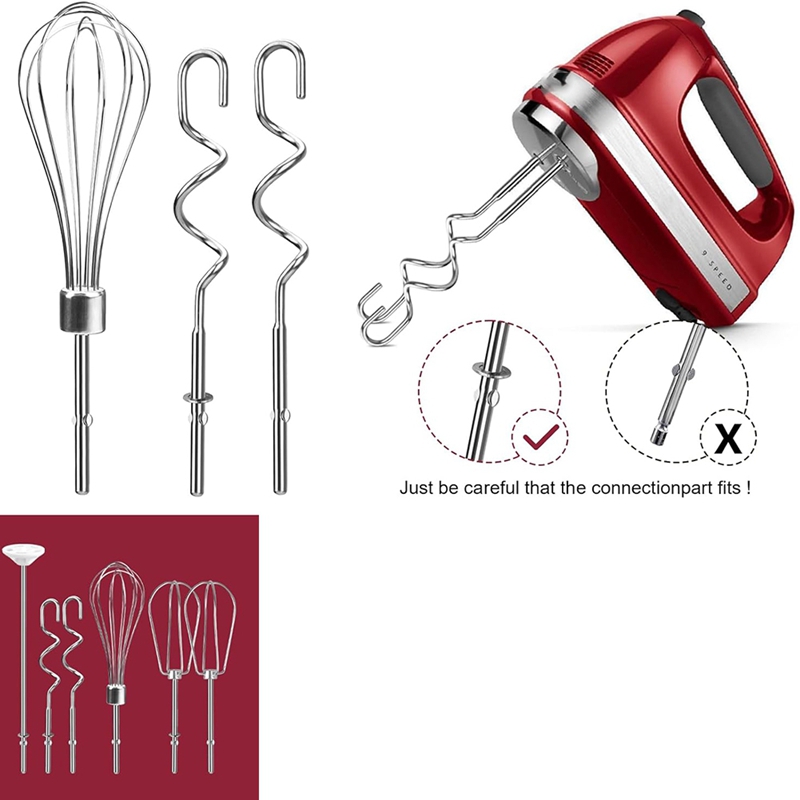 Pengocok pelengkap Mixer tanga - Kitchenaid Mixer Hand Mixer ulasan dan harga
