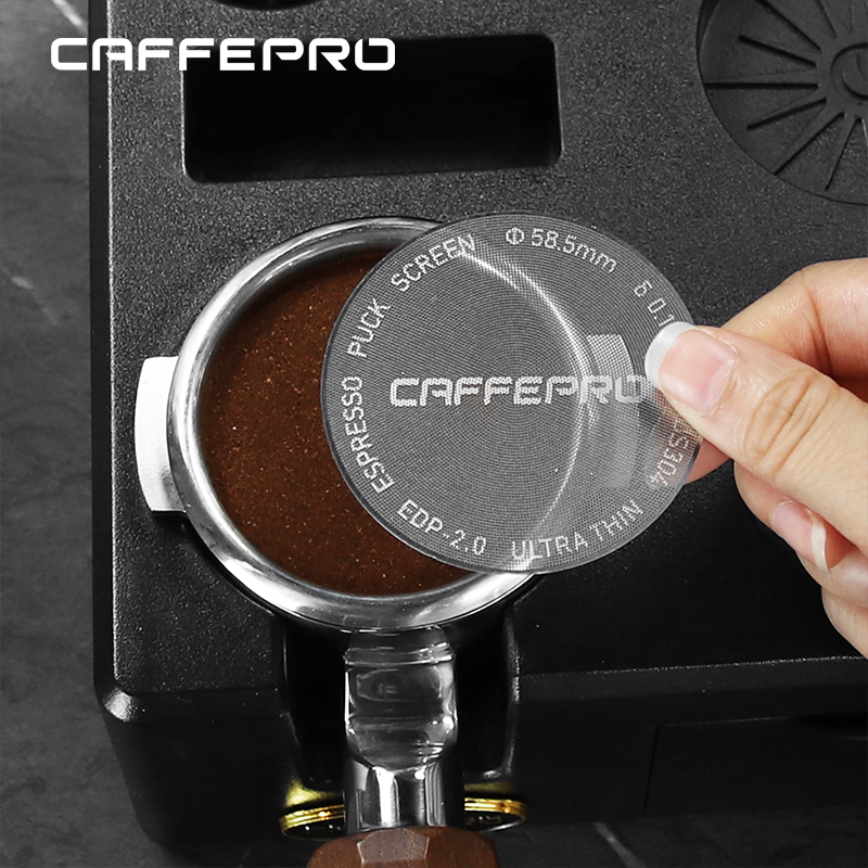 Caffeepro Espresso Puck Screen - Coffee Equipment Kit ulasan dan harga