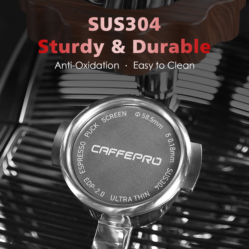 Caffeepro Espresso Puck Screen - Coffee Equipment Kit ulasan dan harga