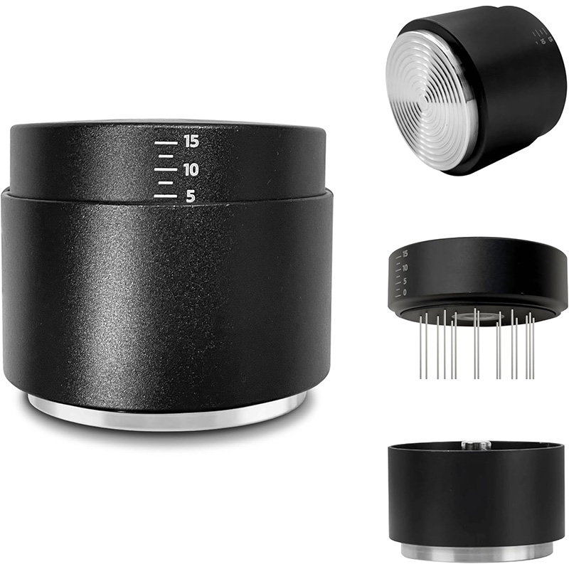 OANKR 2-in-1 Alat Tamper Kopi  - Coffee Equipment Kit ulasan dan harga