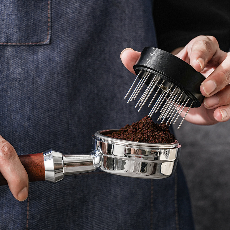 OANKR 2-in-1 Alat Tamper Kopi  - Coffee Equipment Kit ulasan dan harga
