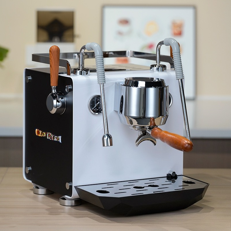 Mesin kopi semi-otomatis Itali - Coffee Equipment Manufacturers ulasan dan harga
