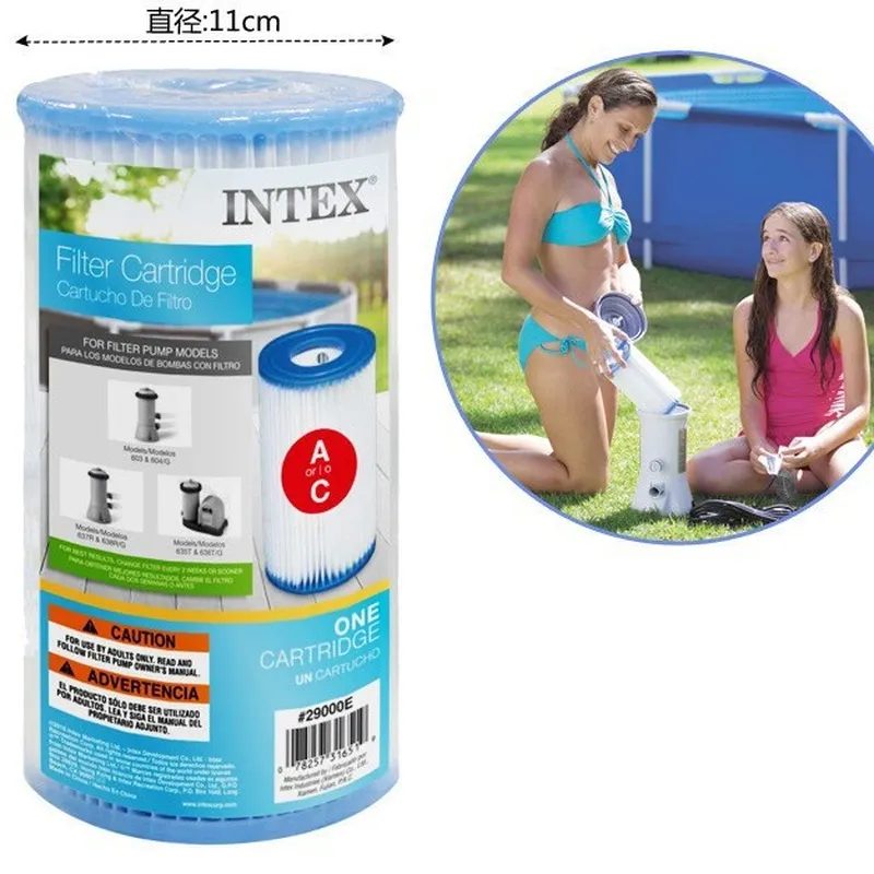 Pompa Filter Kolam Renang INTE - Water Filter Cartridge ulasan dan harga
