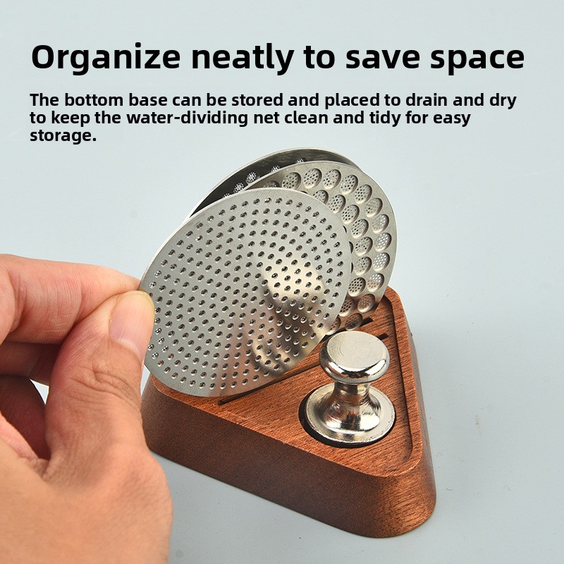 Rak Penyimpanan Filter Univers - Coffee Equipment Organizer ulasan dan harga