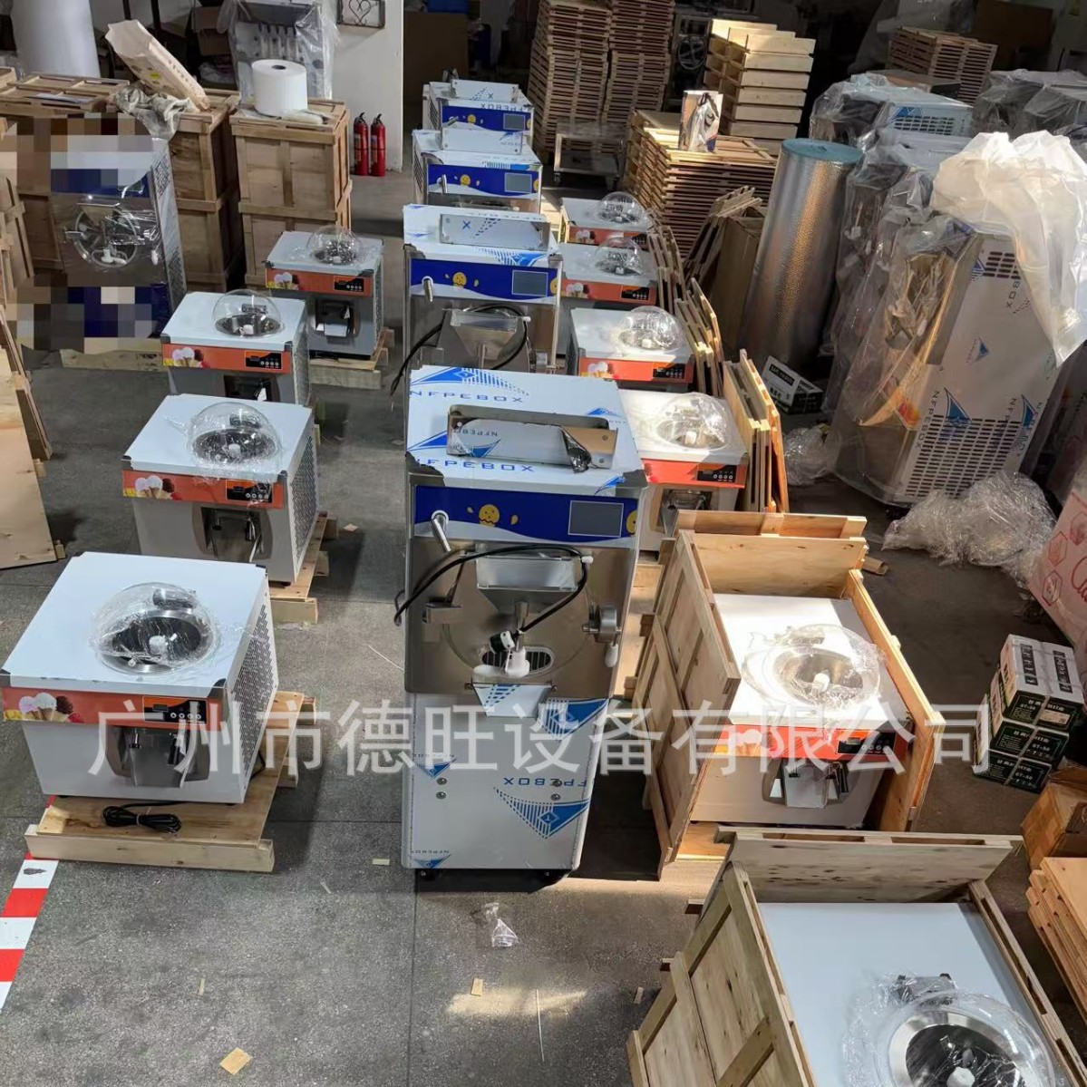 Mesin Es Krim 24L/Jam, Peralat - Coffee Equipment For Coffee Shop ulasan dan harga