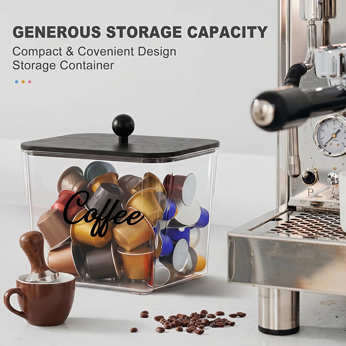 Tempat Penyimpanan Pod Kopi de - Coffee Equipment Organizer ulasan dan harga