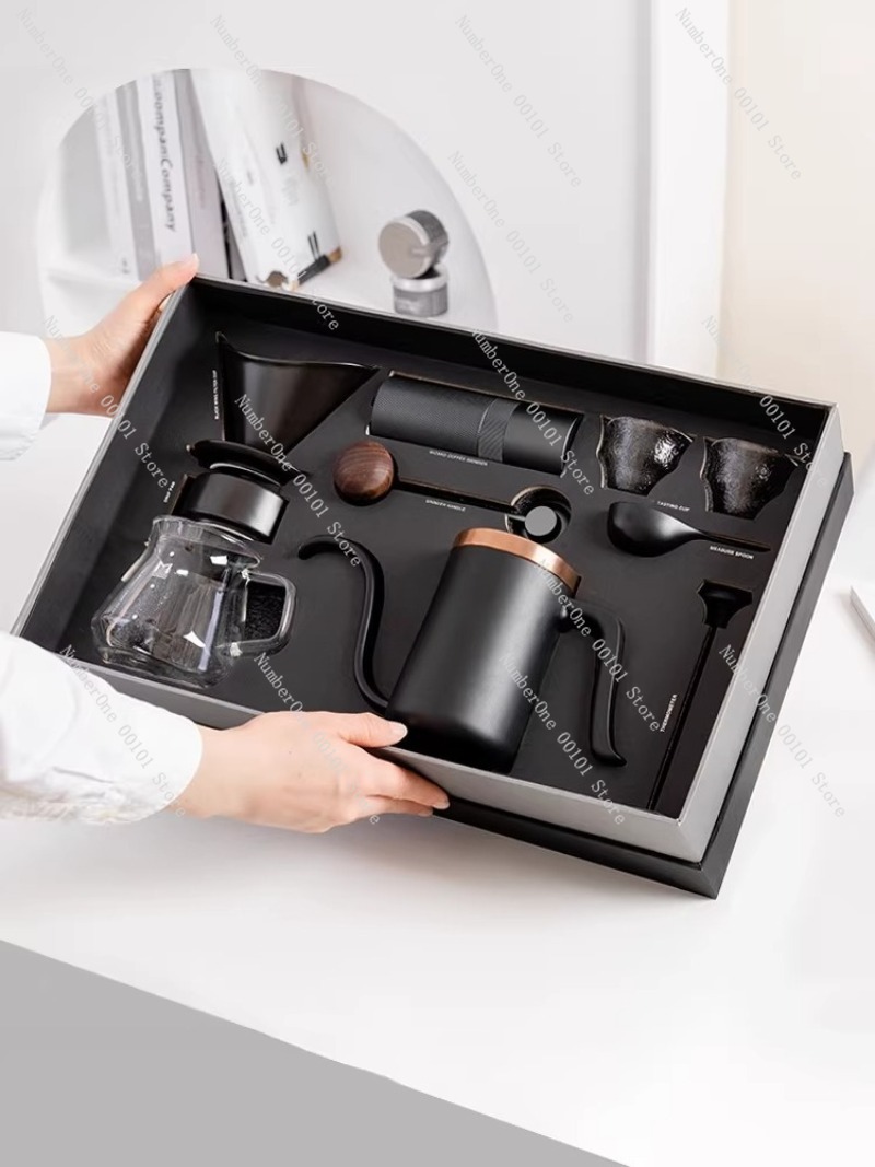 Set Pembuat Kopi Manual Kotak  - Coffee Equipment Kit ulasan dan harga