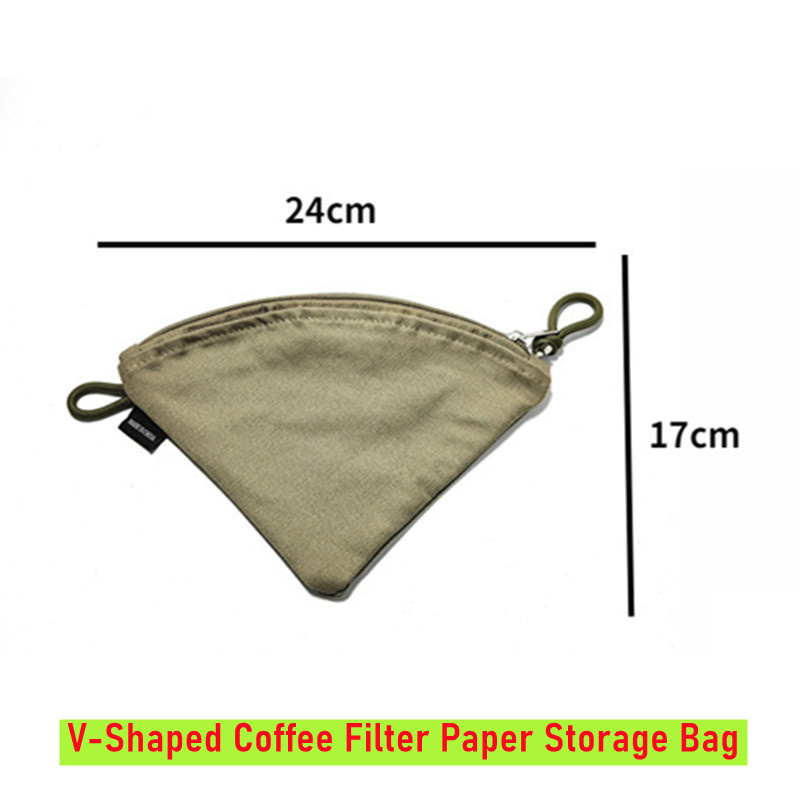 Tas Penyimpanan Filter Kopi Ke - Coffee Equipment Organizer ulasan dan harga