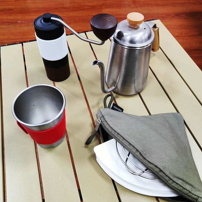 Tas Penyimpanan Filter Kopi Ke - Coffee Equipment Organizer ulasan dan harga