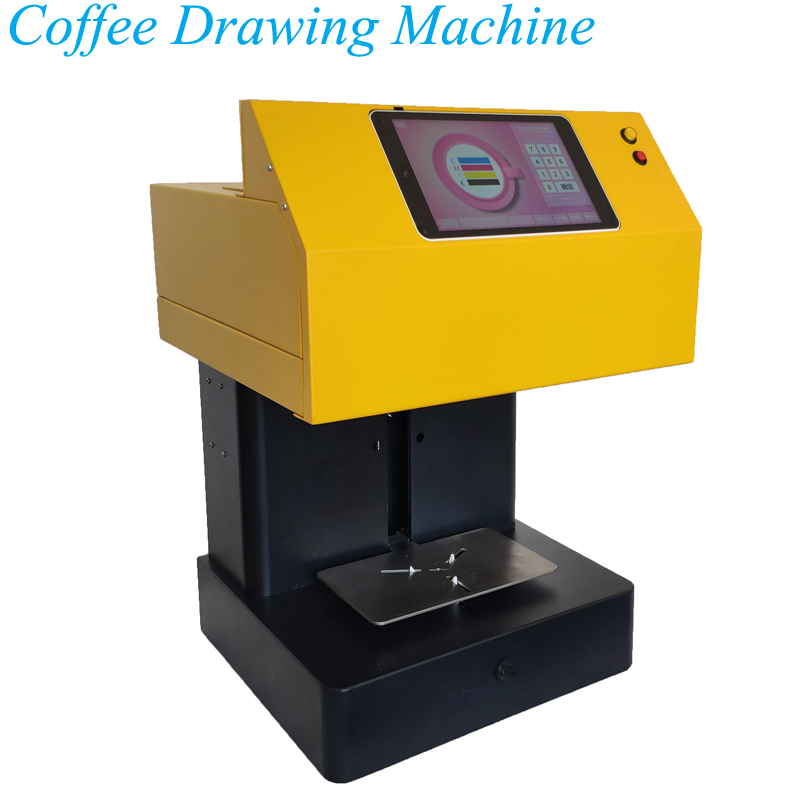 Mesin Gambar Latte kopi, pembu - Coffee Equipment Drawing ulasan dan harga