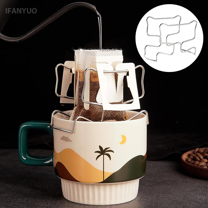 Penyangga Kantong Filter Kopi  - Coffee Equipment Organizer ulasan dan harga