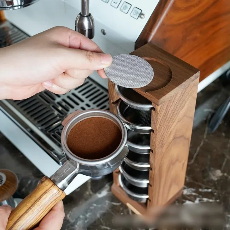 51/53/58mm rak penyimpanan man - Coffee Equipment Organizer ulasan dan harga