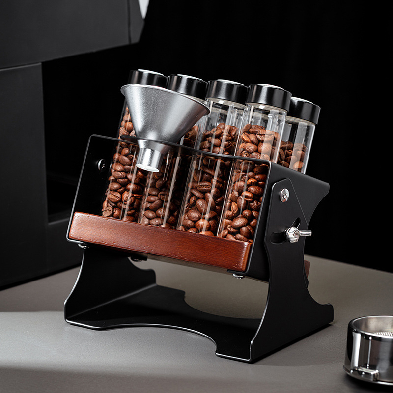 Rak Penyimpanan Biji Kopi 22G, - Coffee Equipment Organizer ulasan dan harga
