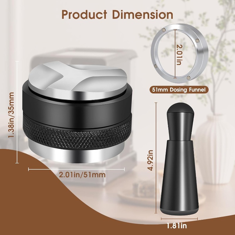 51/53/58mm 5pcs Set Espresso - - Coffee Equipment Kit ulasan dan harga