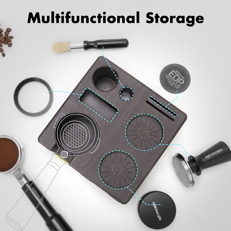 AliKisscafe Laci Penyimpanan T - Coffee Equipment Organizer ulasan dan harga