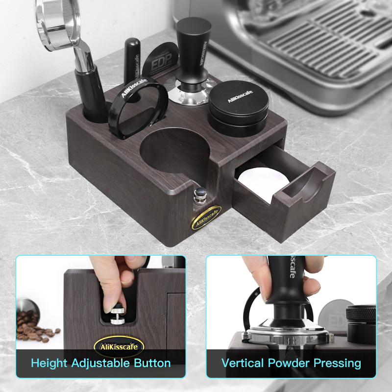 AliKisscafe Laci Penyimpanan T - Coffee Equipment Organizer ulasan dan harga