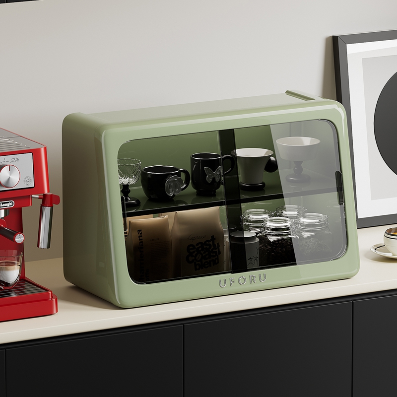 UFORU Coffee Bar Organizer Kot - Coffee Equipment Organizer ulasan dan harga