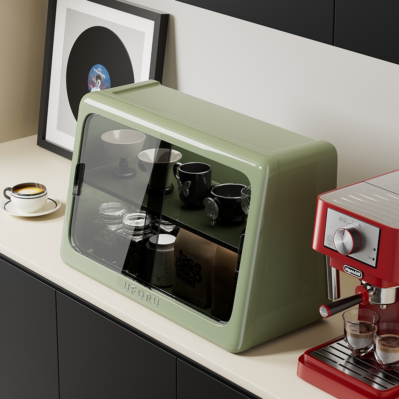 UFORU Coffee Bar Organizer Kot - Coffee Equipment Organizer ulasan dan harga