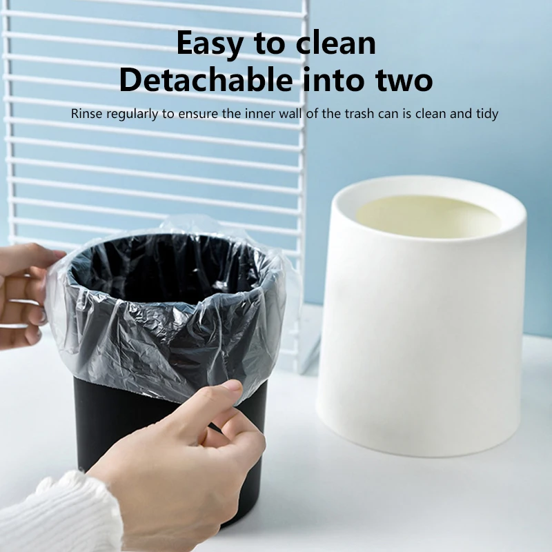 Tempat Sampah Meja Bundar Mini - Coffee Equipment Organizer ulasan dan harga