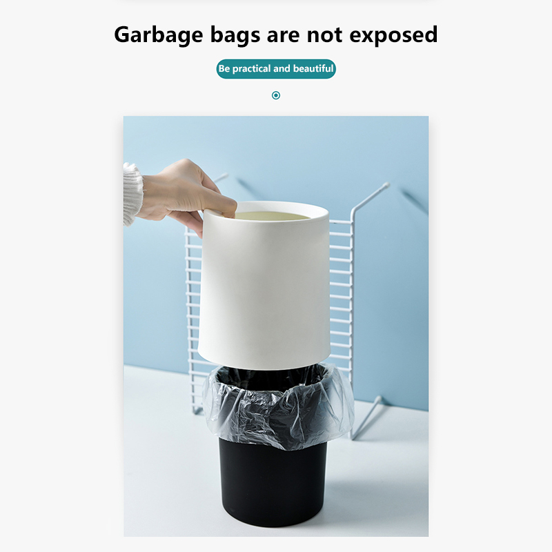 Tempat Sampah Meja Bundar Mini - Coffee Equipment Organizer ulasan dan harga