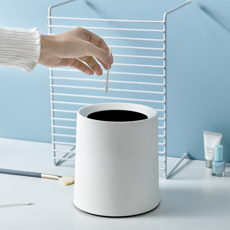 Tempat Sampah Meja Bundar Mini - Coffee Equipment Organizer ulasan dan harga
