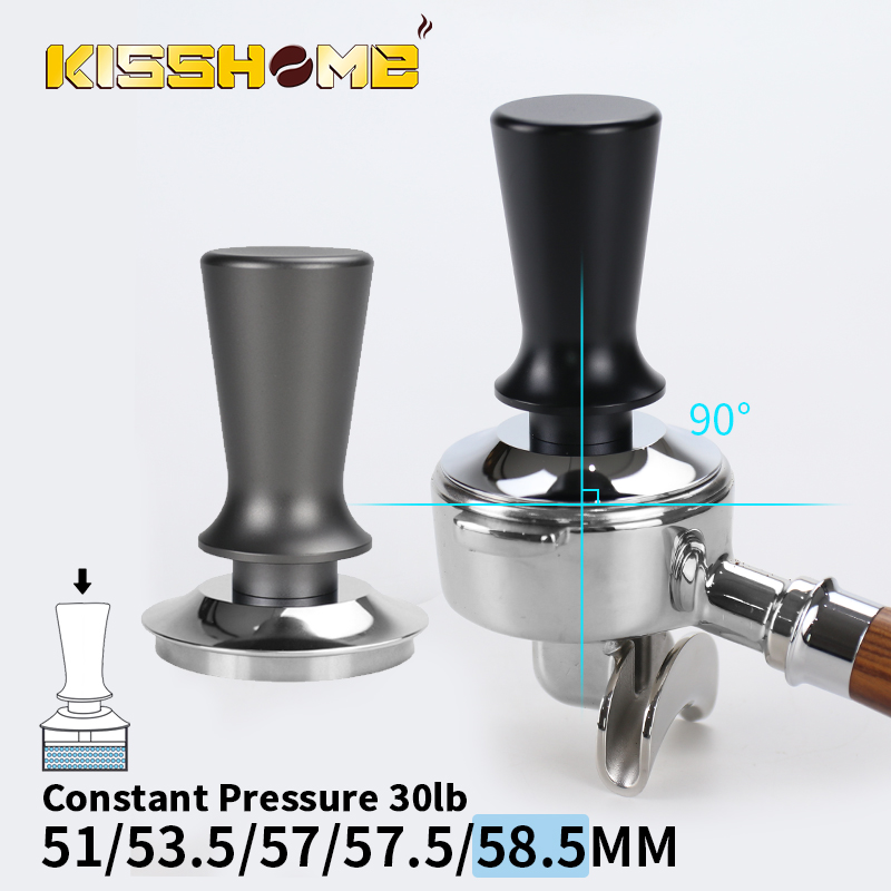 Tamper kopi 57mm 57.5mm, tekan - Coffee Equipment Kit ulasan dan harga