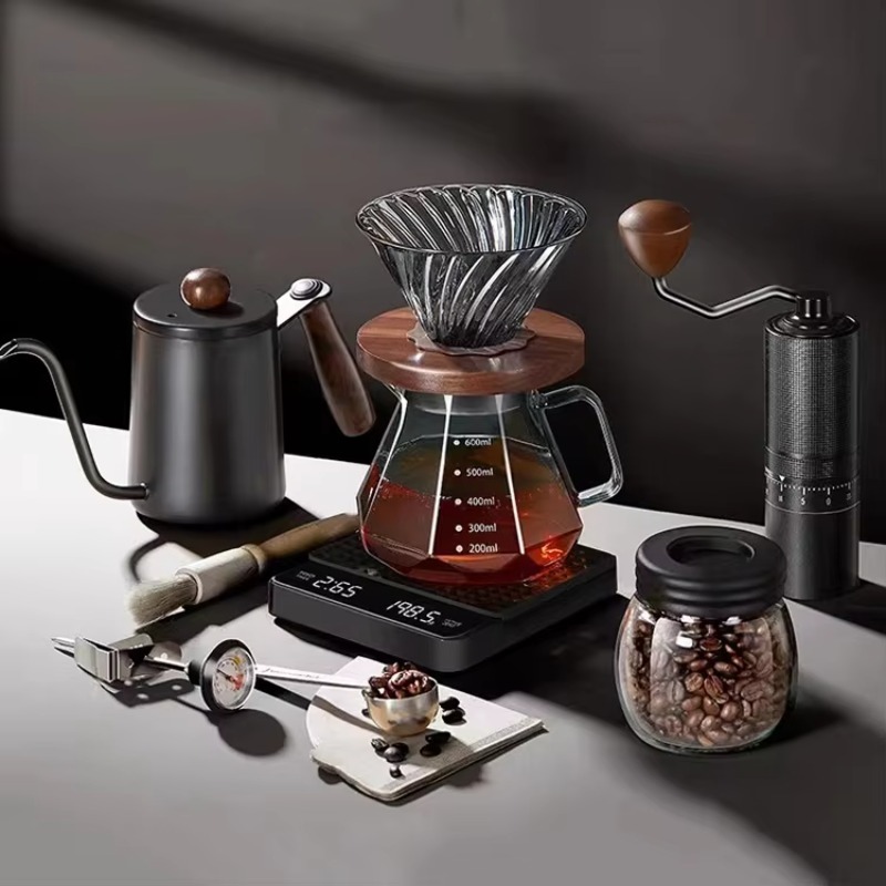 10pcs Set Kopi Perjalanan, Pen - Coffee Equipment Kit ulasan dan harga