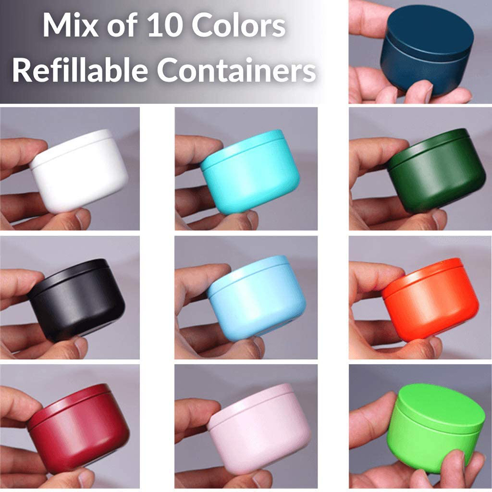Kaleng Teh dengan Tutup Kedap  - Coffee Equipment Organizer ulasan dan harga