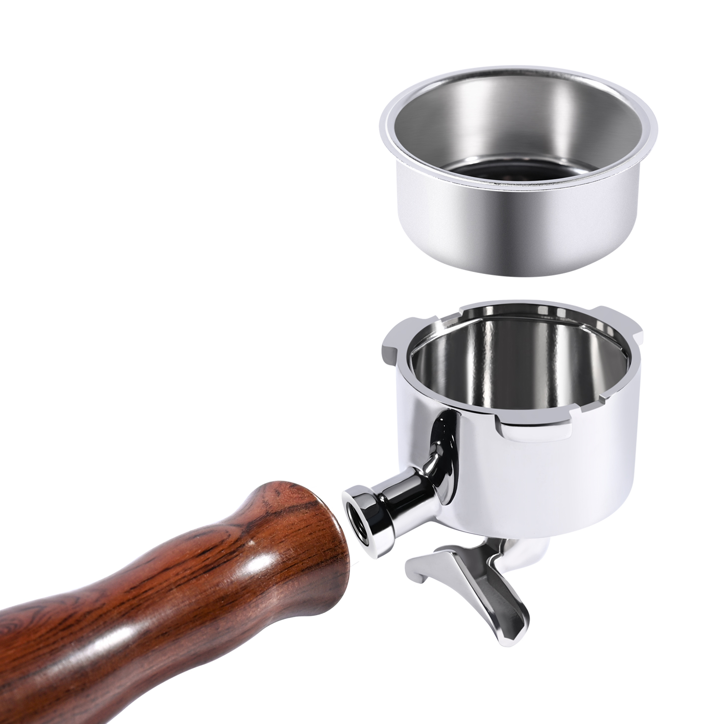 Portafilter Kopi 51mm Double S - Coffee Equipment ulasan dan harga