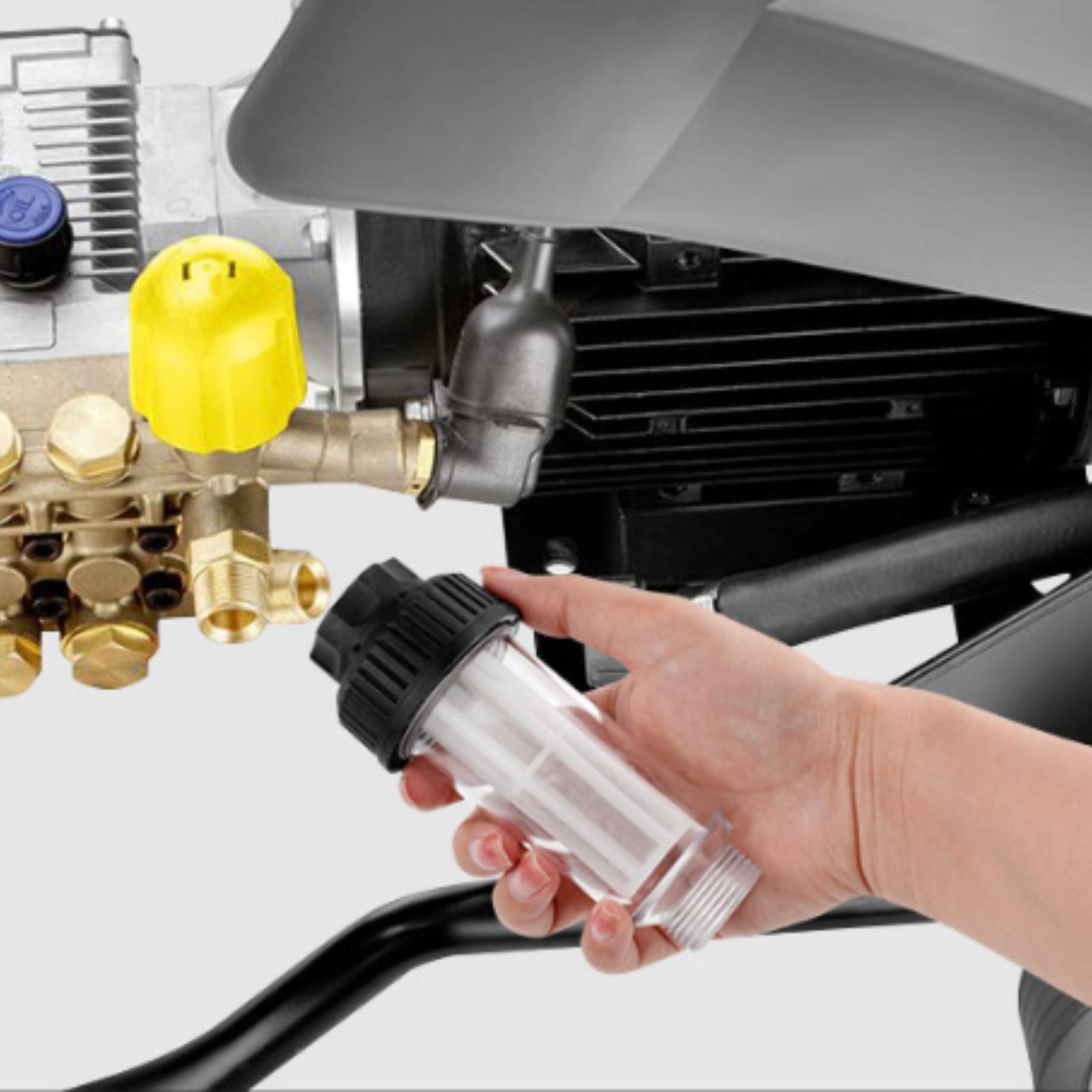 Filter Inlet Mesin Cuci Tekana - Water Filter Cartridge ulasan dan harga