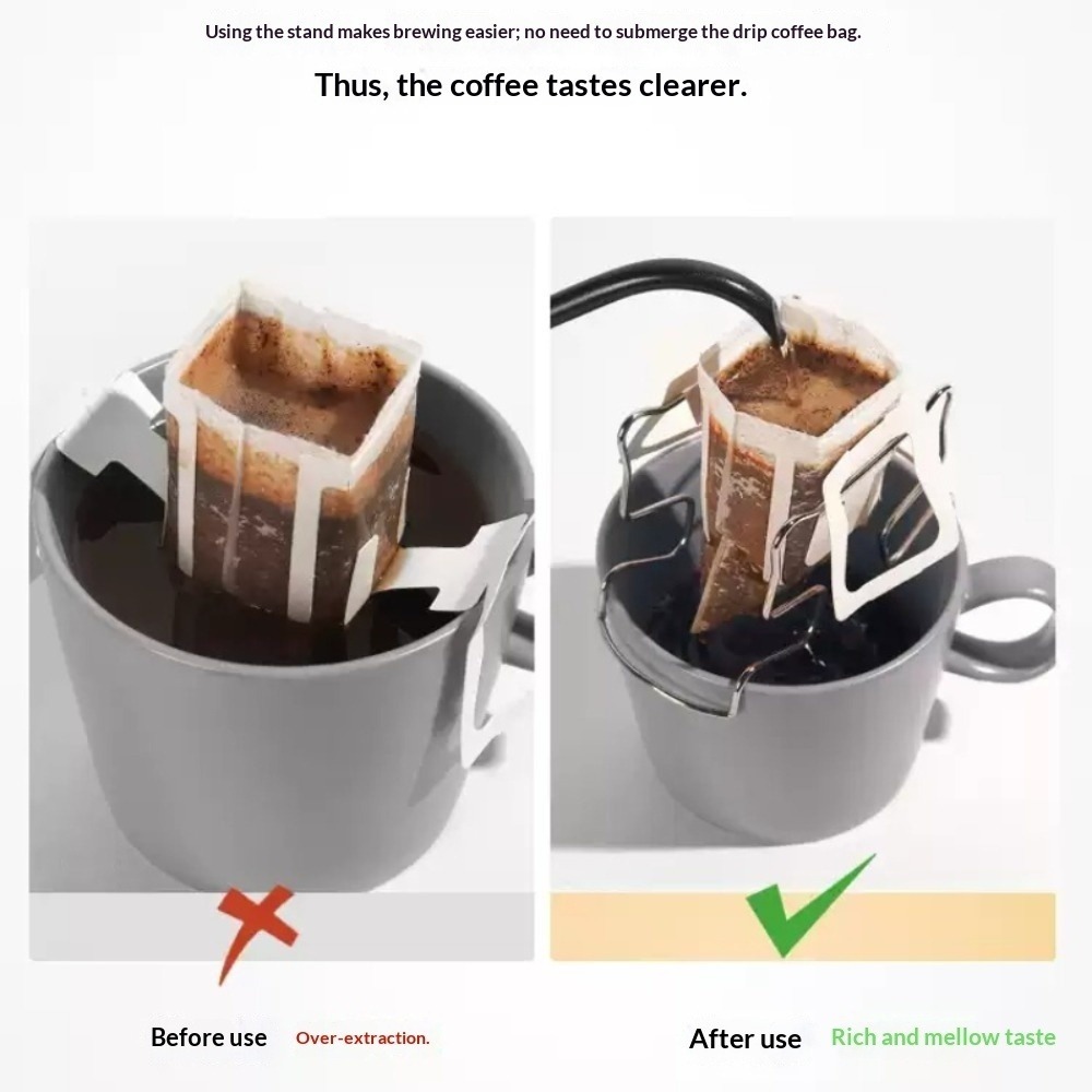 Tempat Kantong Kopi Baja Tahan - Coffee Equipment Organizer ulasan dan harga