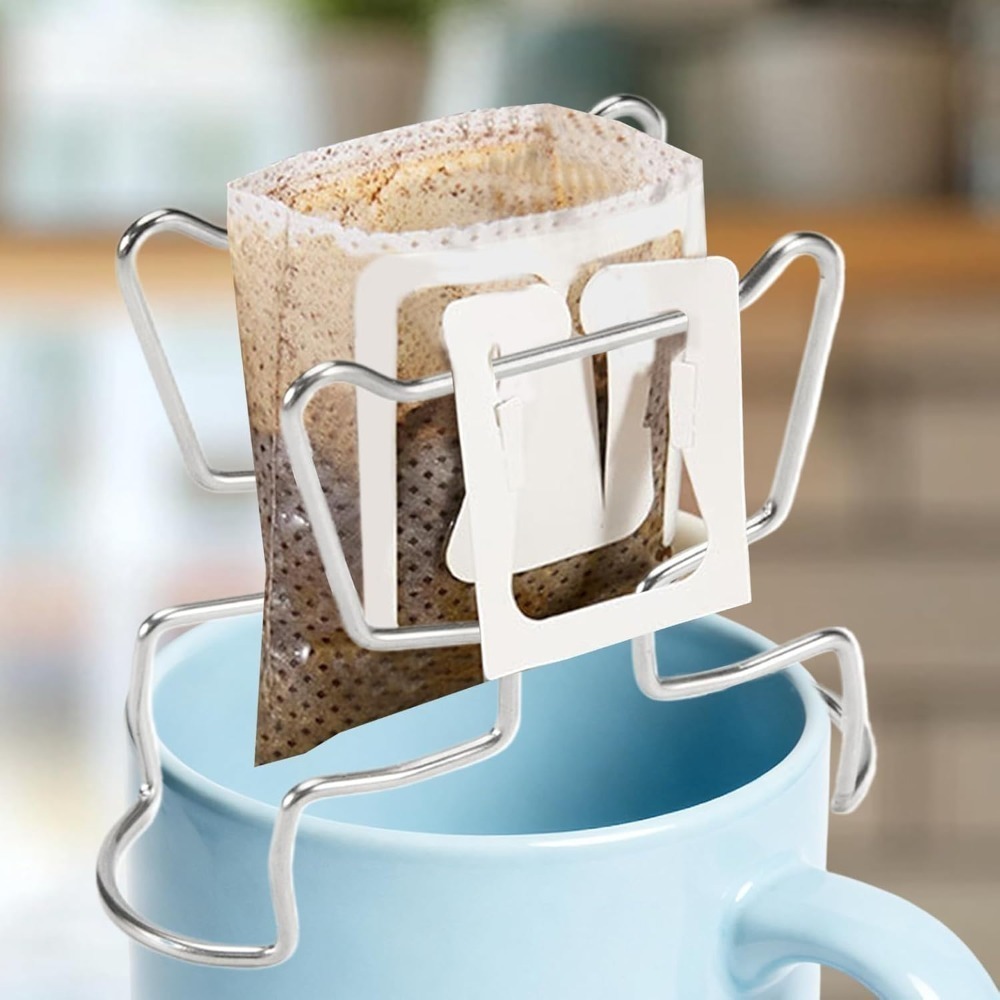 Tempat Kantong Kopi Baja Tahan - Coffee Equipment Organizer ulasan dan harga